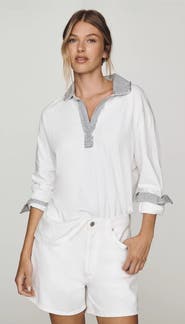 Ragabond Studio Lido Long Sleeve Polo