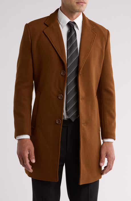 Braveman Tailored Wool Blend Jacket