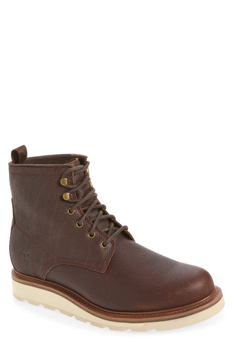 The Knox Lace-Up Boot