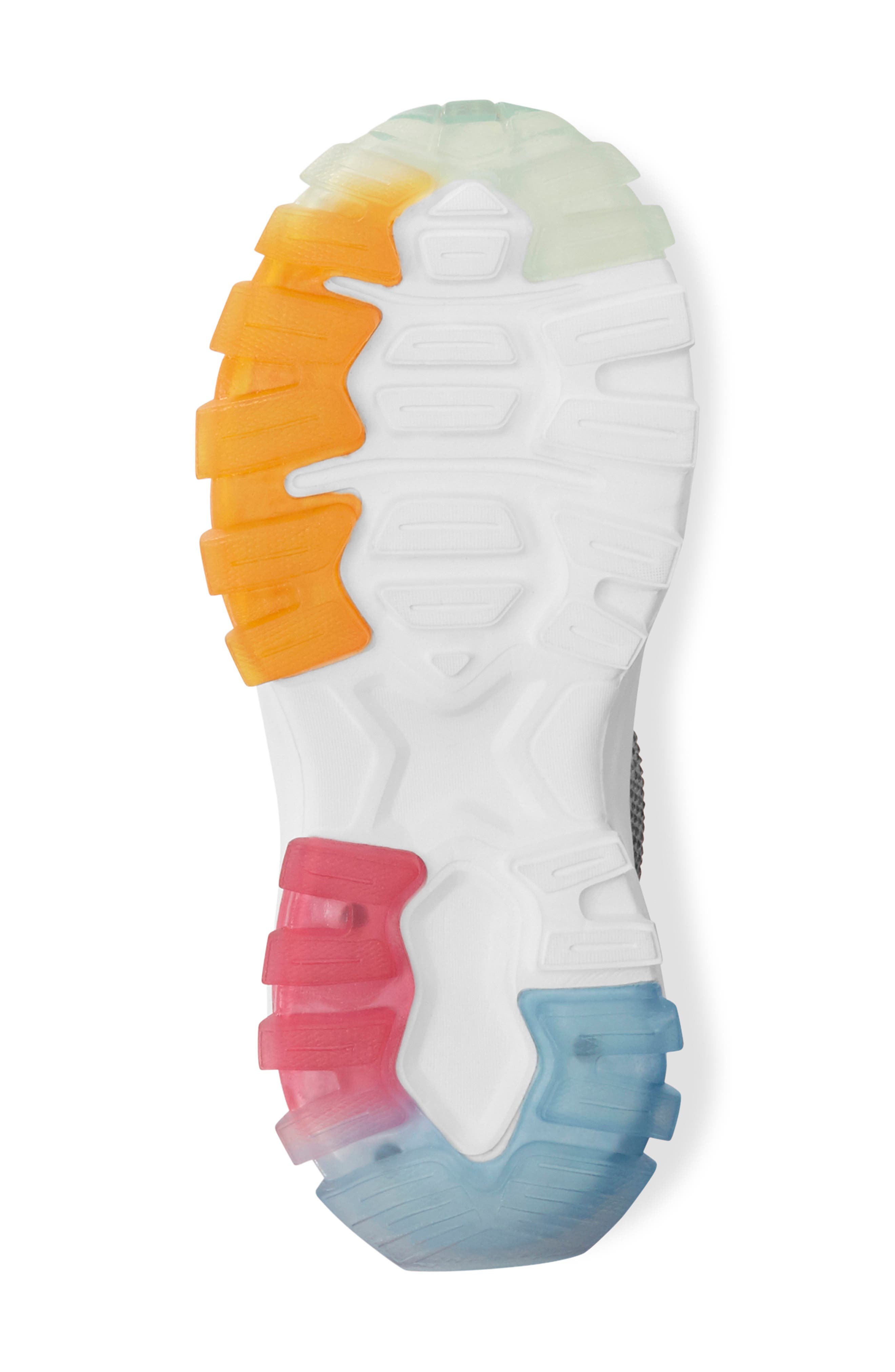 Kurt Geiger London Kids' Mini Lettie Crystal Sneaker, Alternate, color, 