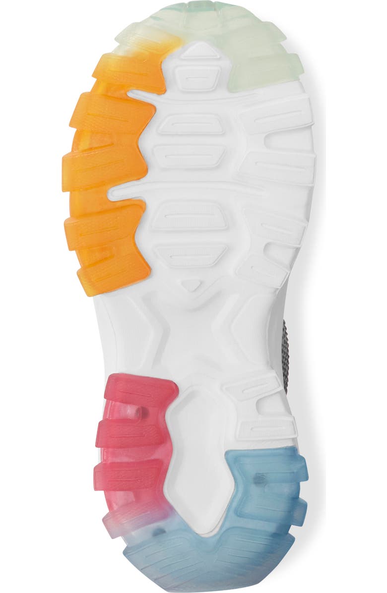 Kurt Geiger London Kids' Mini Lettie Crystal Sneaker, Alternate, color,