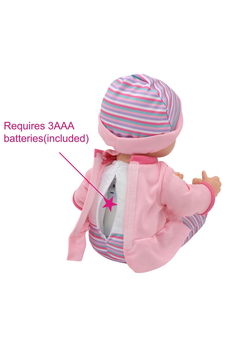 Little Darlings 12" Baby Doll Seahorse, Alternate, color, Multicolored