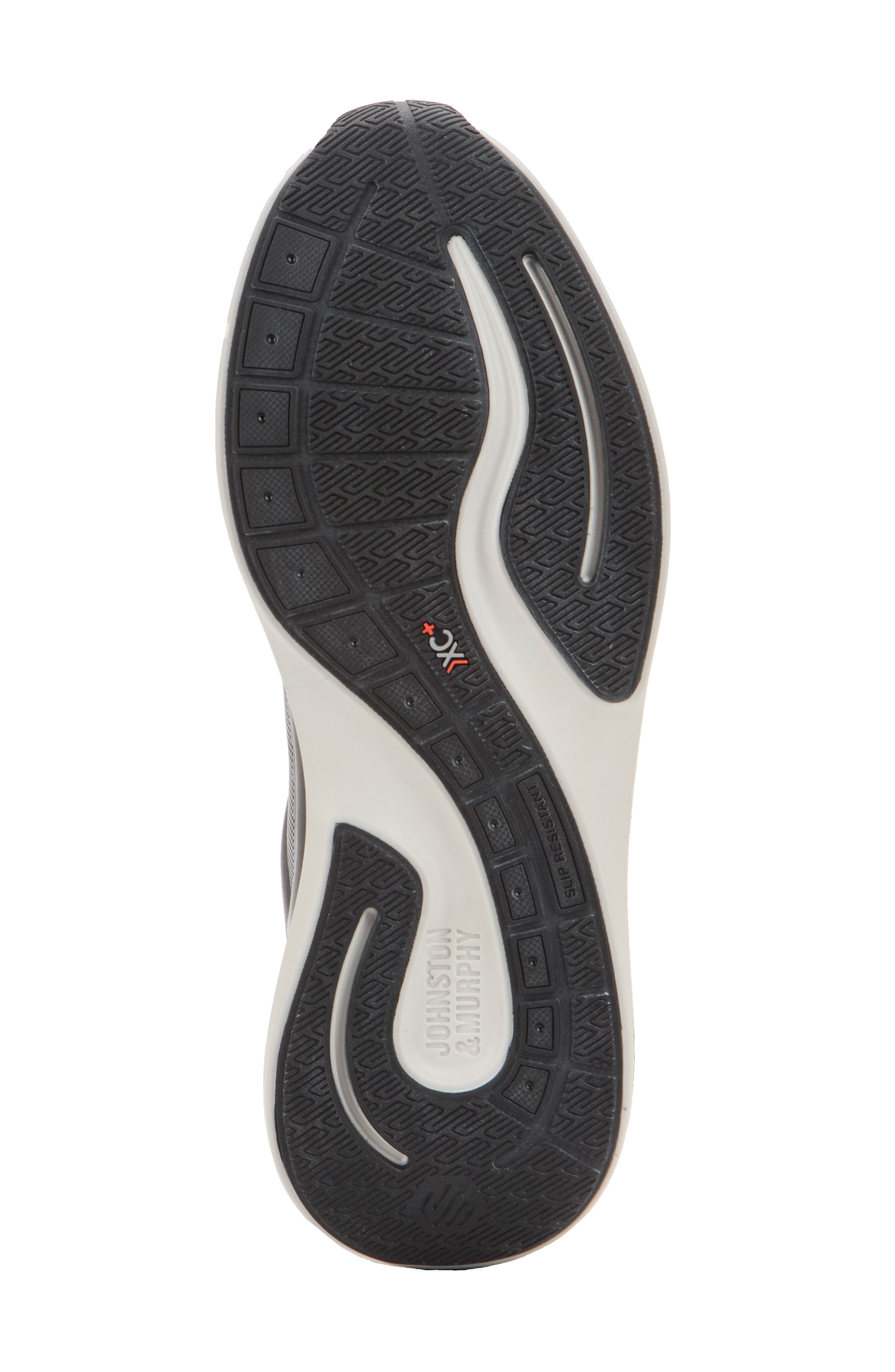 Johnston & Murphy Declan Waterproof Sneaker, Alternate, color, Black Waterproof Full Grain