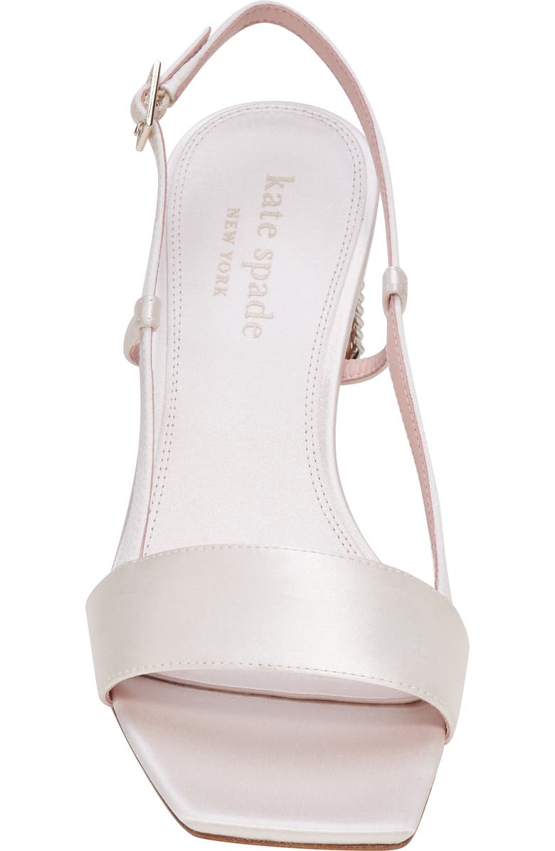 Kate Spade New York soirée slingback sandal, Alternate, color,