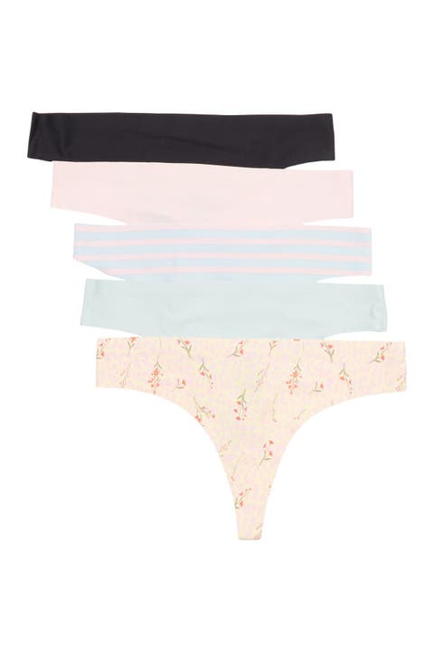 Sandra Assorted Thong - Pack of 5
