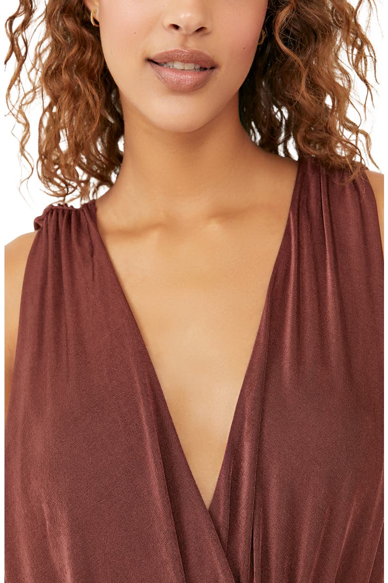 Night Owl Bodysuit, Alternate, color, NUTMEG