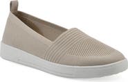 White Mountain Footwear Upright Woven Slip-On Sneaker
