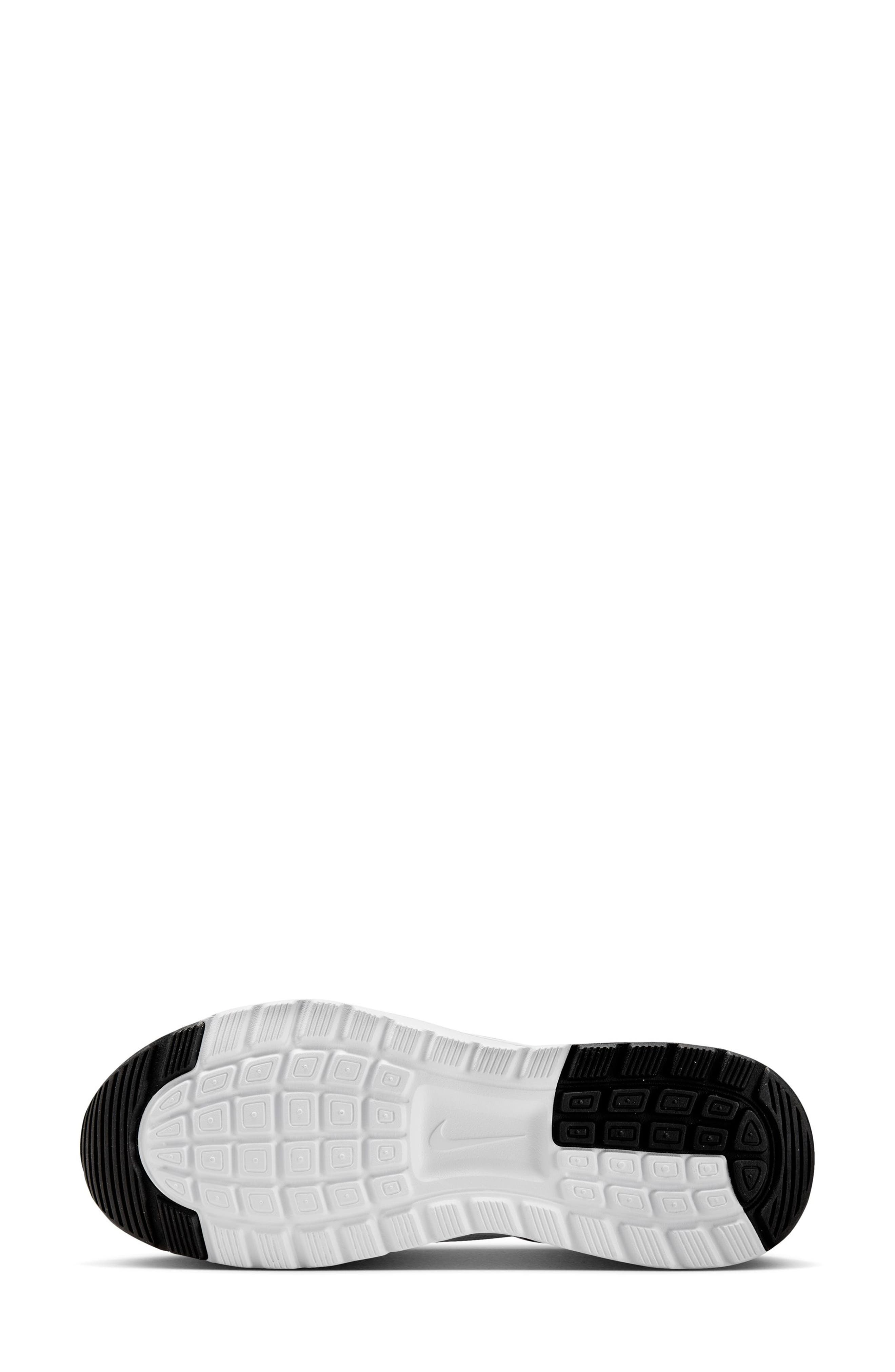 Nike Air Max Nuaxis Sneaker, Alternate, color, White/ Black