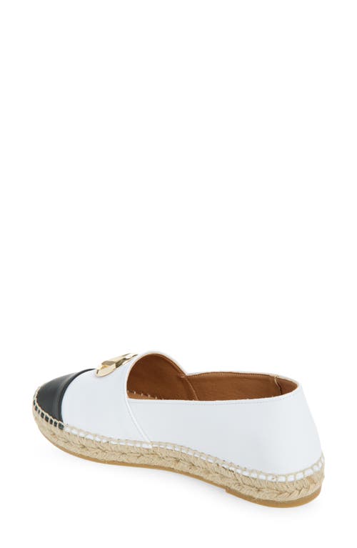 Valentino By Mario Valentino Pineta Vlogo Espadrille Flat