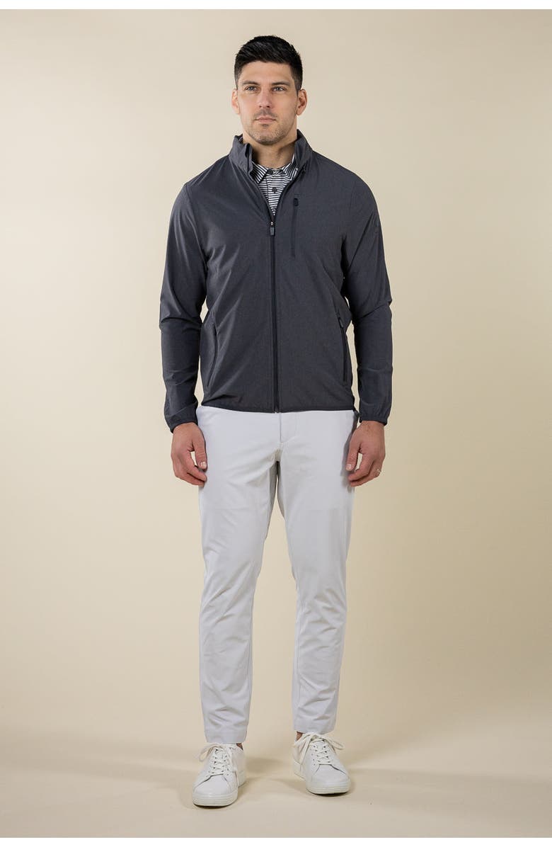 ASHWORTH GOLF AG Packable Jacket, Alternate, color, Asphalt