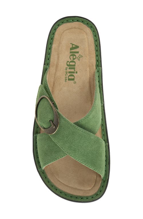 Alegria By Pg Lite Vanya Loretta Slide Sandal