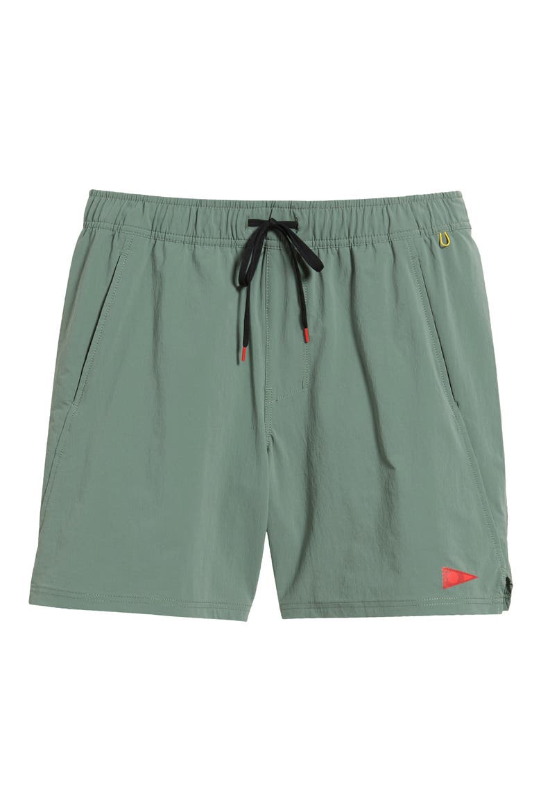 All-Purpose Cordura® Water Repellent Hybrid Shorts, Alternate, color, DARK SAGE