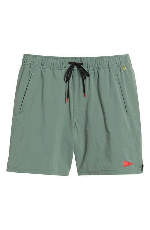 Florence All-purpose Cordura® Water Repellent Hybrid Shorts In Green