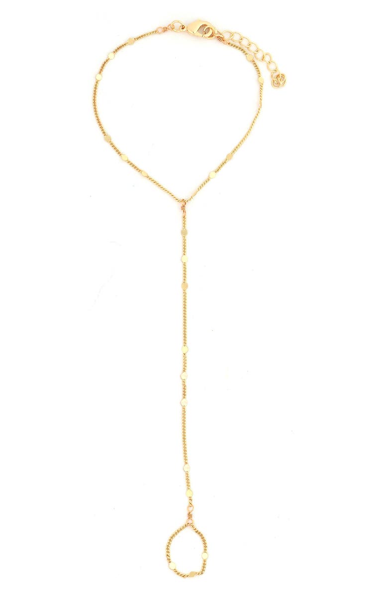 Panacea Hand Chain, Main, color, Gold