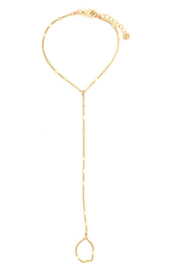 Panacea Hand Chain In Gold