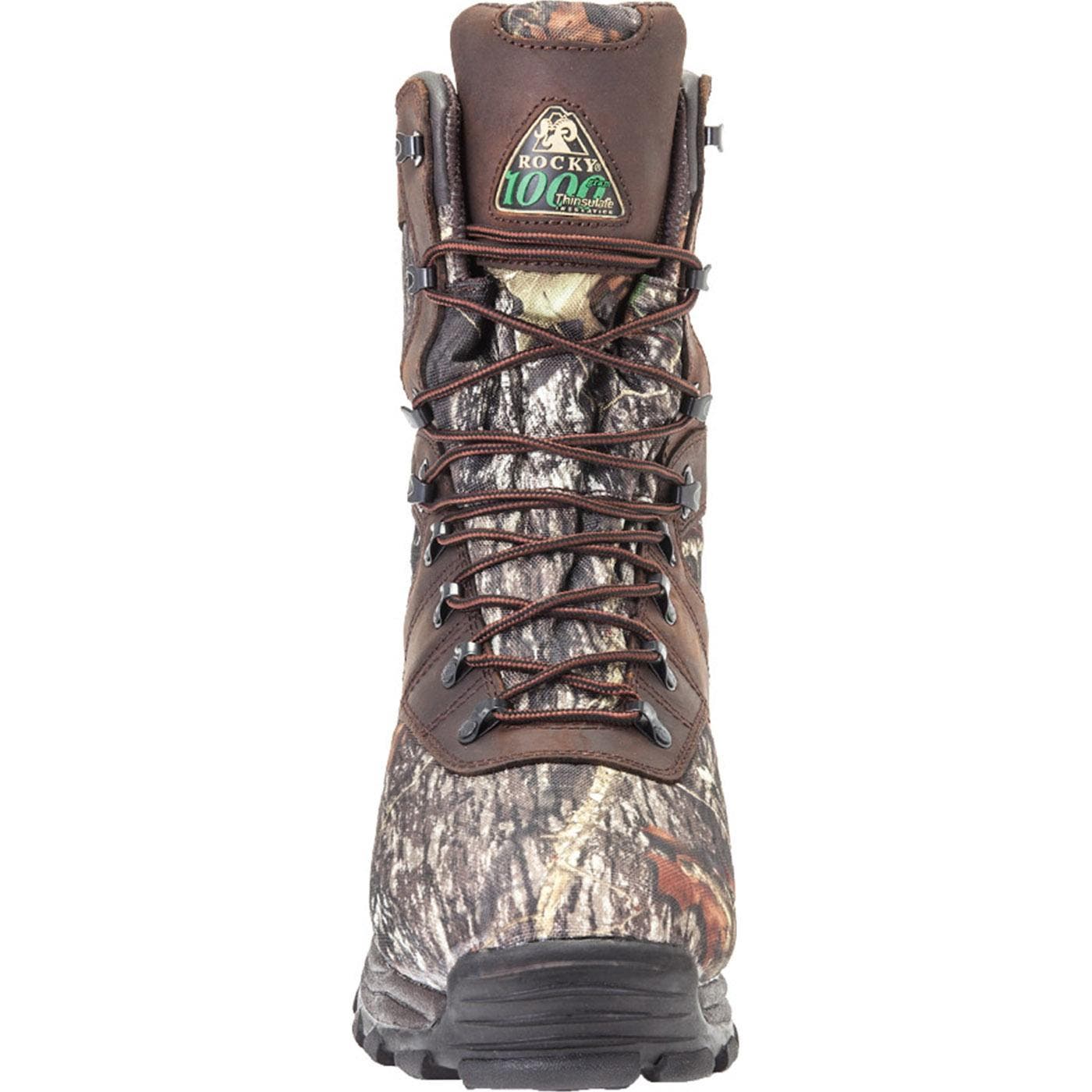 Rocky Sport Utility 1000G Boot, Alternate, color, Mossy Oak Break Up