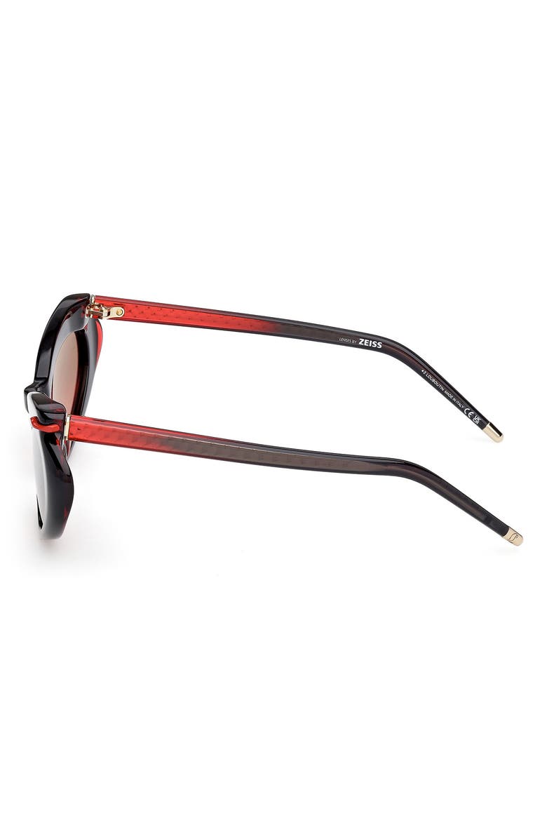 Christian Louboutin 56mm Geometric Sunglasses, Alternate, color, 