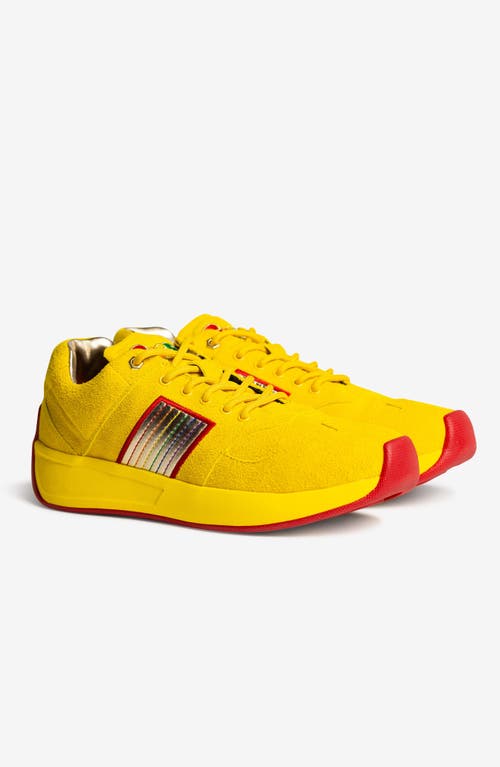 Freshy Brites Sneaker In Yellow
