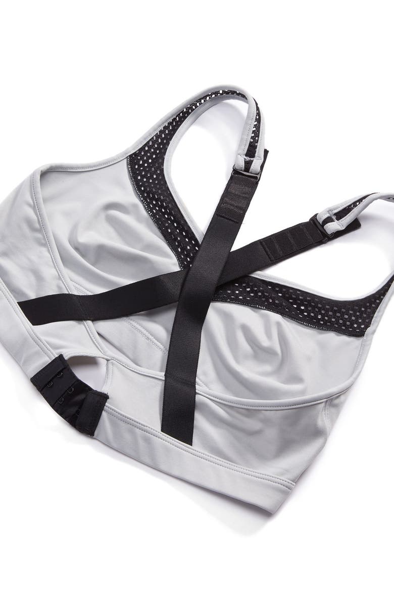 Wacoal Cross Back Sports Bra, Alternate, color, 
