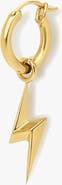 YOJ Lightning Single Hoop in Gold