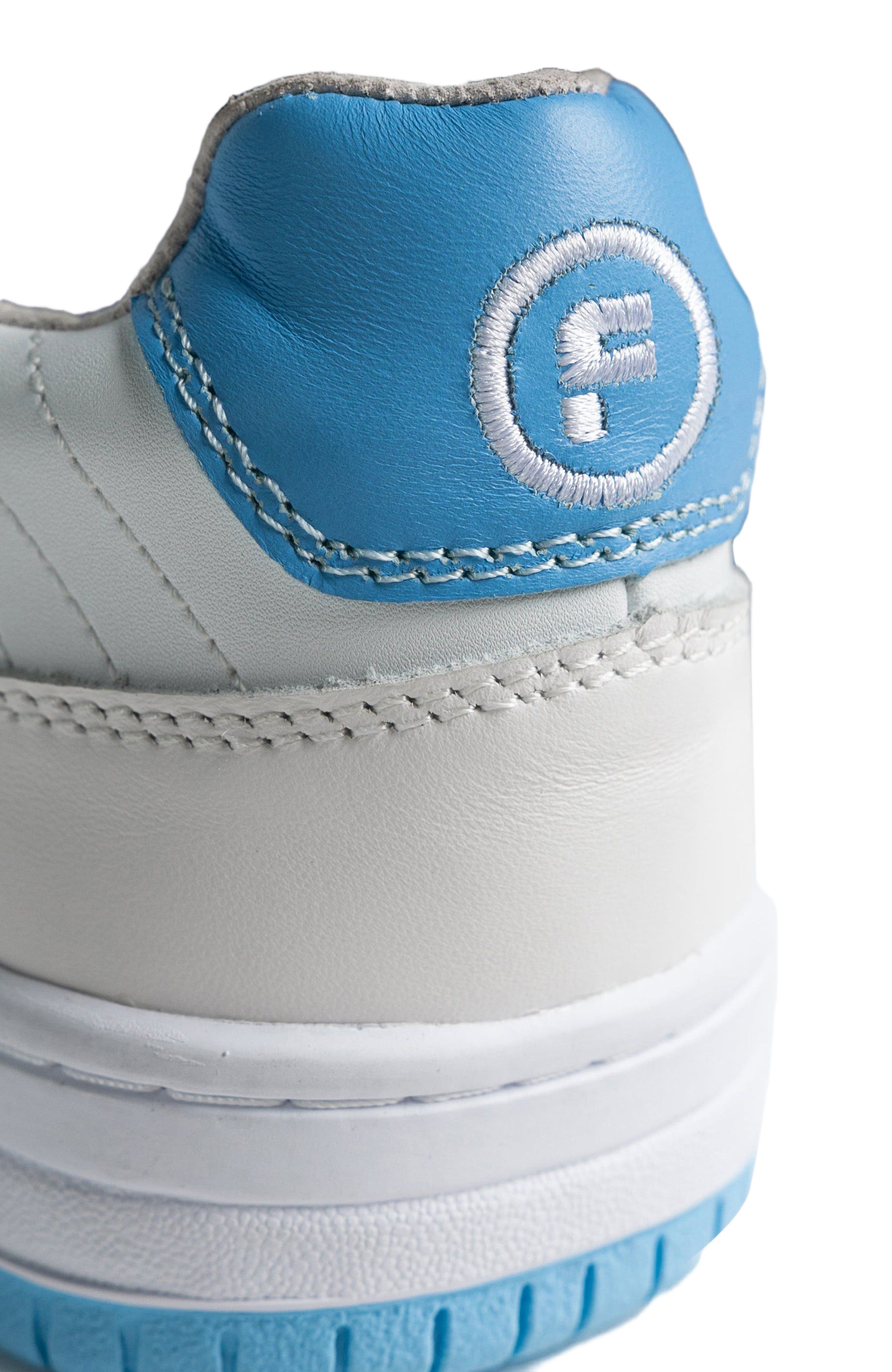 Freshy Steezy Lites Women's Sneaker, Alternate, color, White/Light Blue