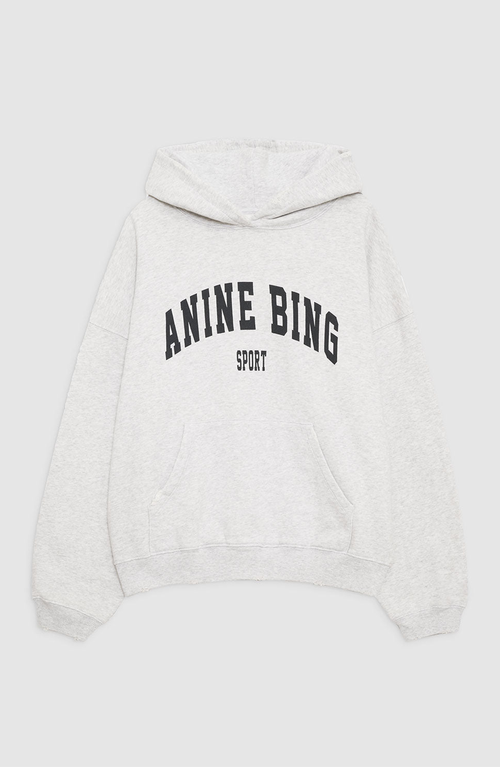 Anine Bing Harvey Sweatshirt In Gray