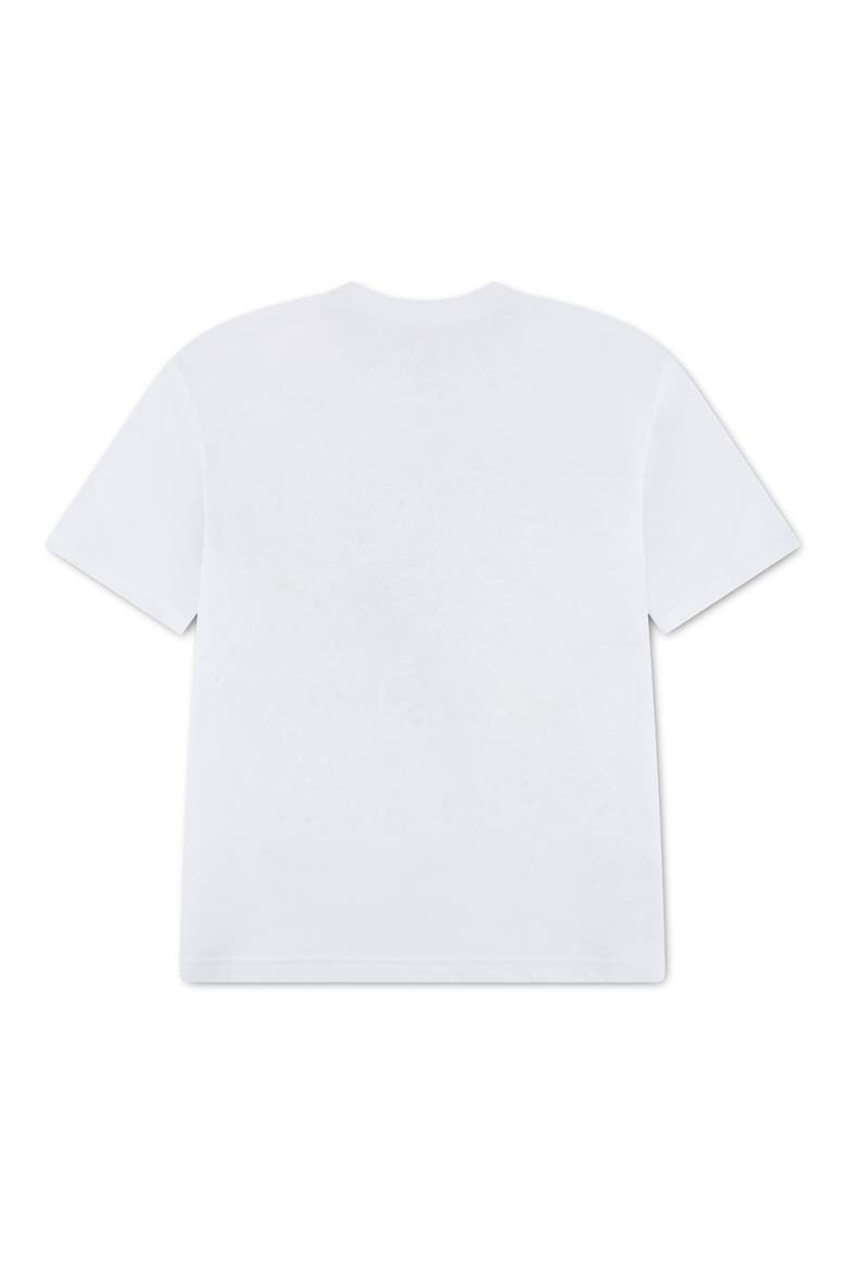 Kids' Skyline Rings Cotton Graphic T-Shirt, Alternate, color, WHITE