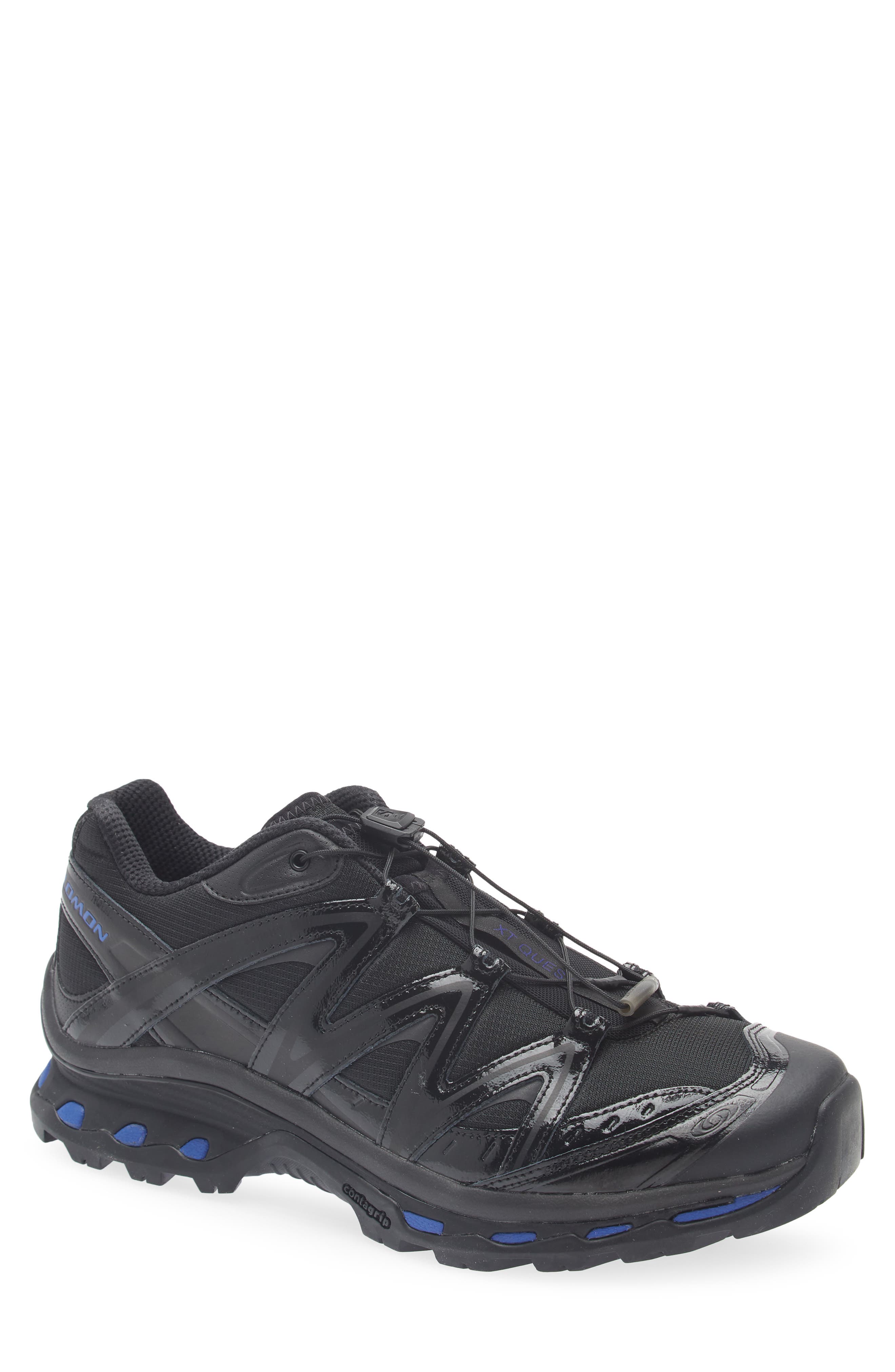 Salomon Gender Inclusive XT-Quest Recon Sneaker, Main, color, Black/ Black Coffee/ Bluing