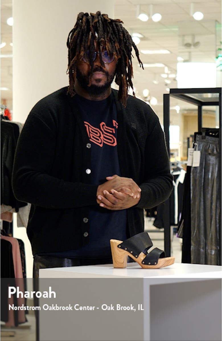 Darra Leather Platform Sandal, sales video thumbnail