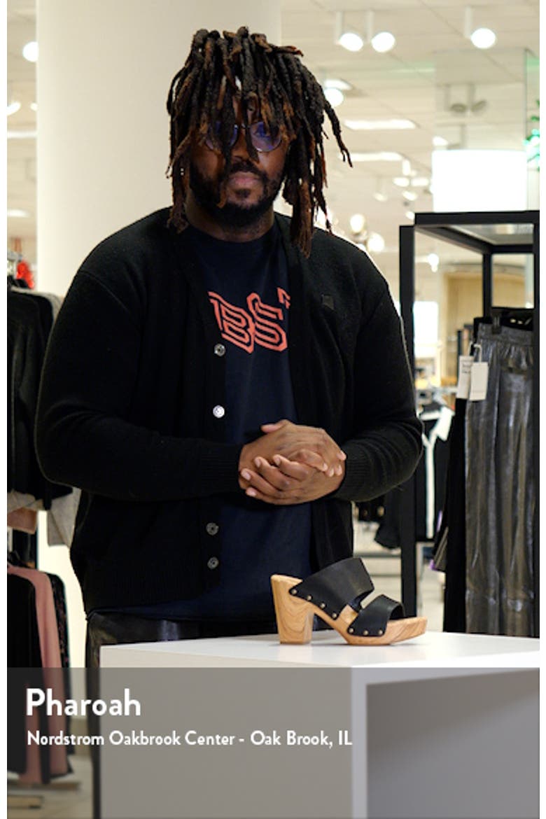Darra Leather Platform Sandal video