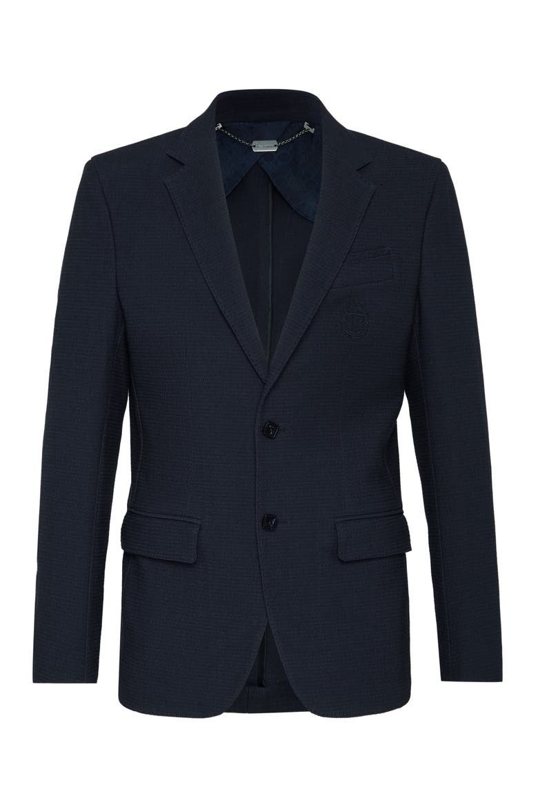 Blazer Crest Men, Main, color, darkblue