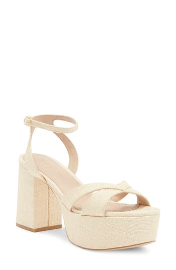 Stuart Weitzman Miami Platform Sandal