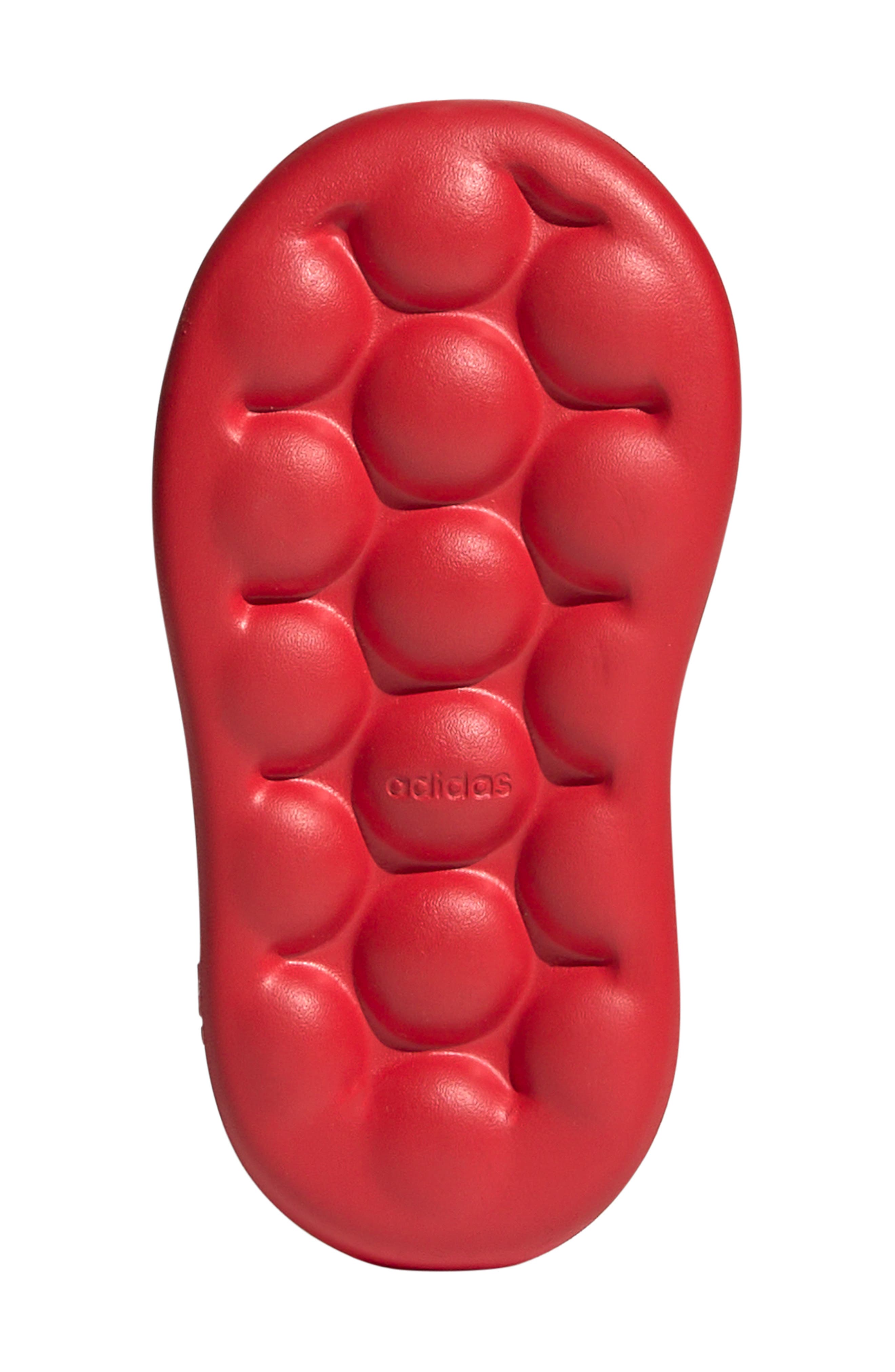 adidas Kids' Grand Court Mickey Mouse Sneaker, Alternate, color, White/ Black/ Bold Gold