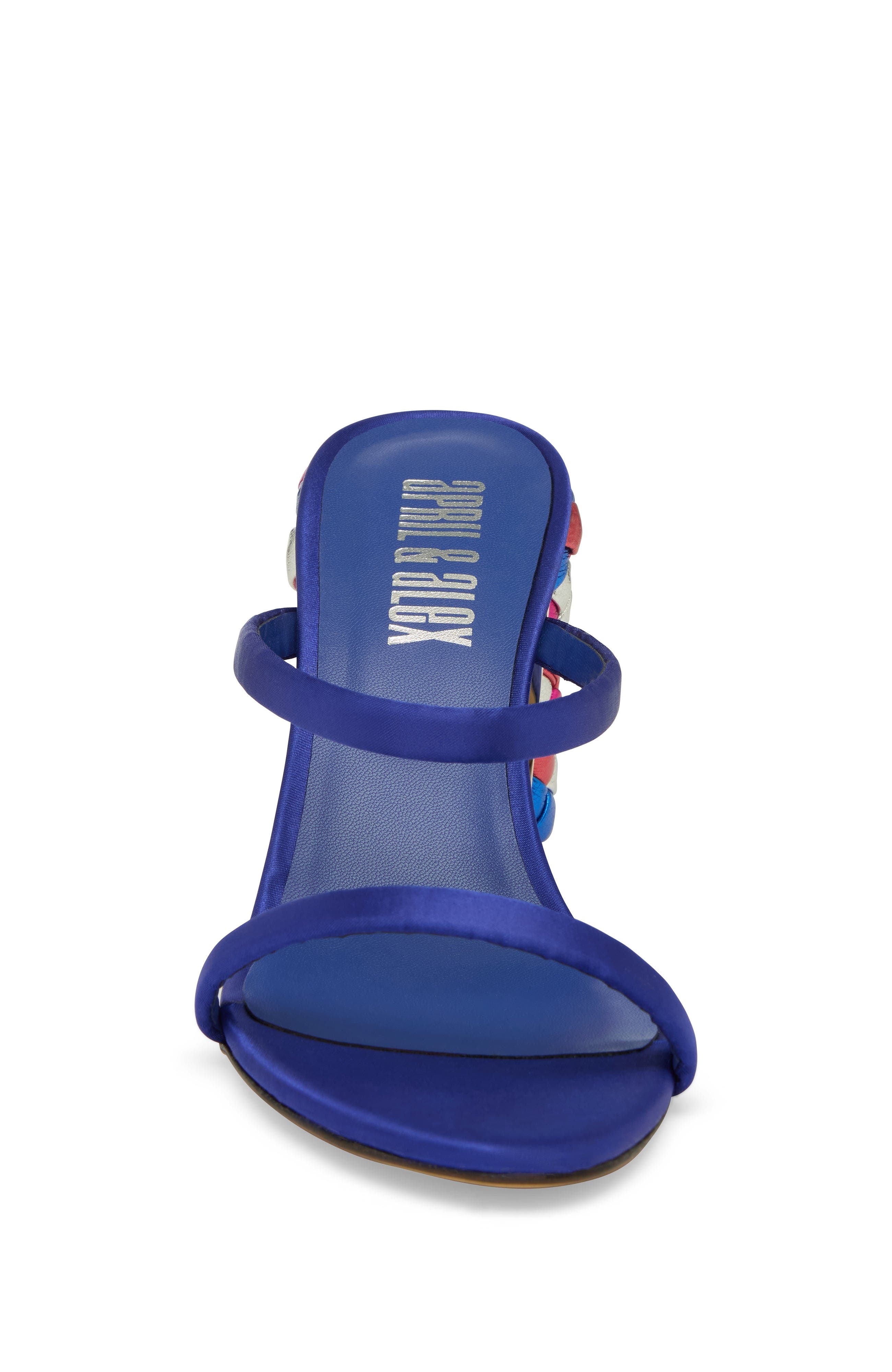 April & Alex Bianca Heel, Alternate, color, Blue