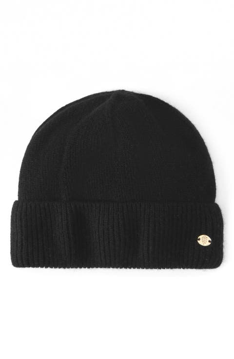 Vivian Cashmere Cuff Beanie