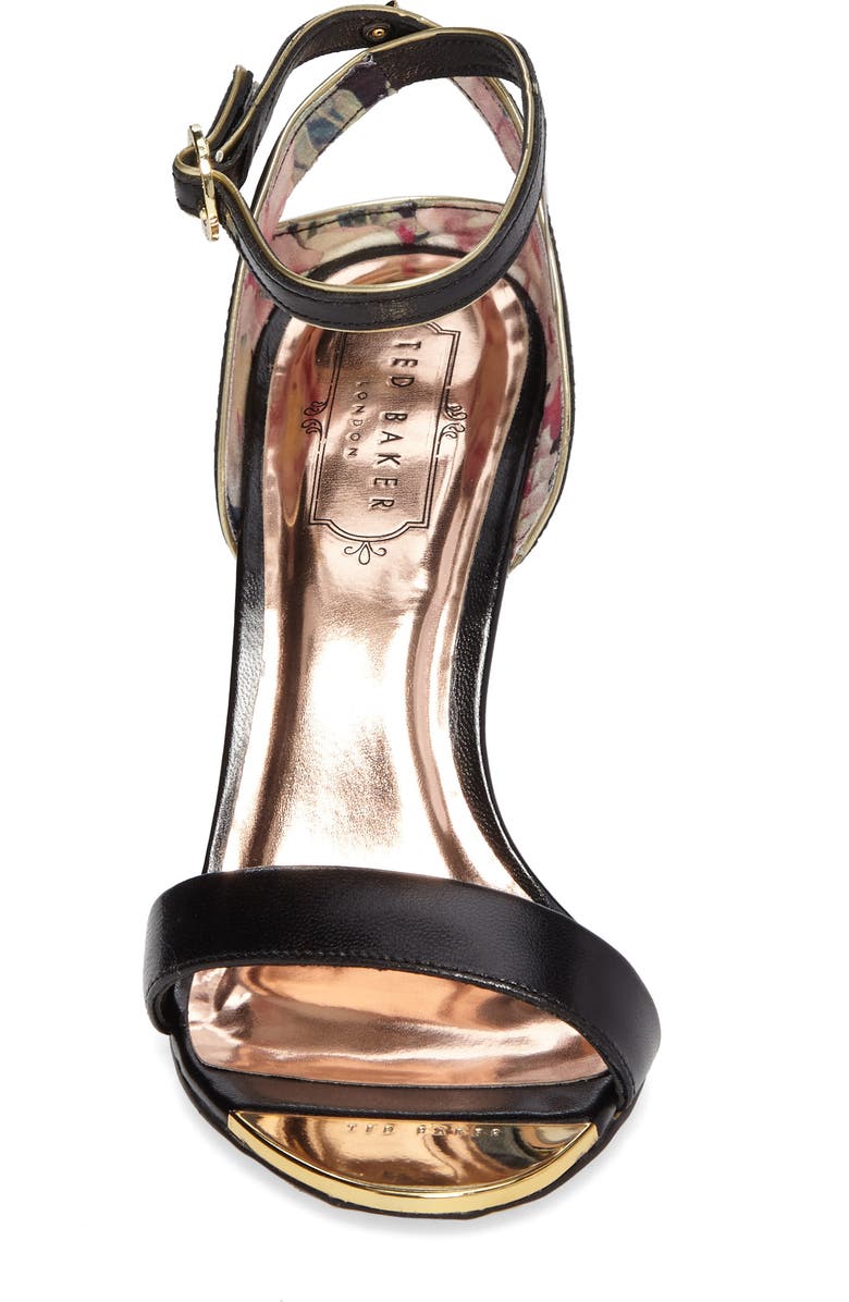 Ted Baker London Mirobell Ankle Strap Sandal, Alternate, color,