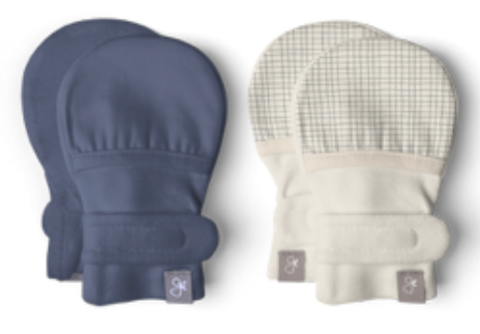 Goumi Stay On Baby Mitts (Baby)