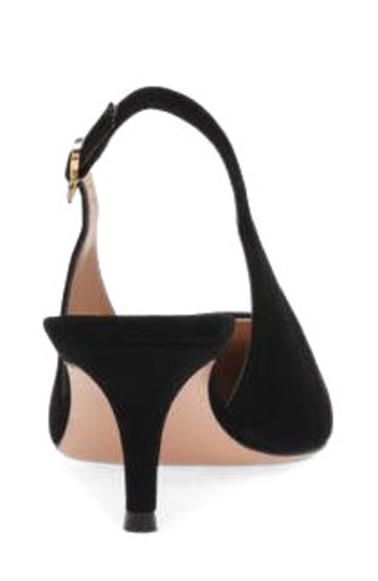 Robbie Sling 55 Pumps, Alternate, color, Black