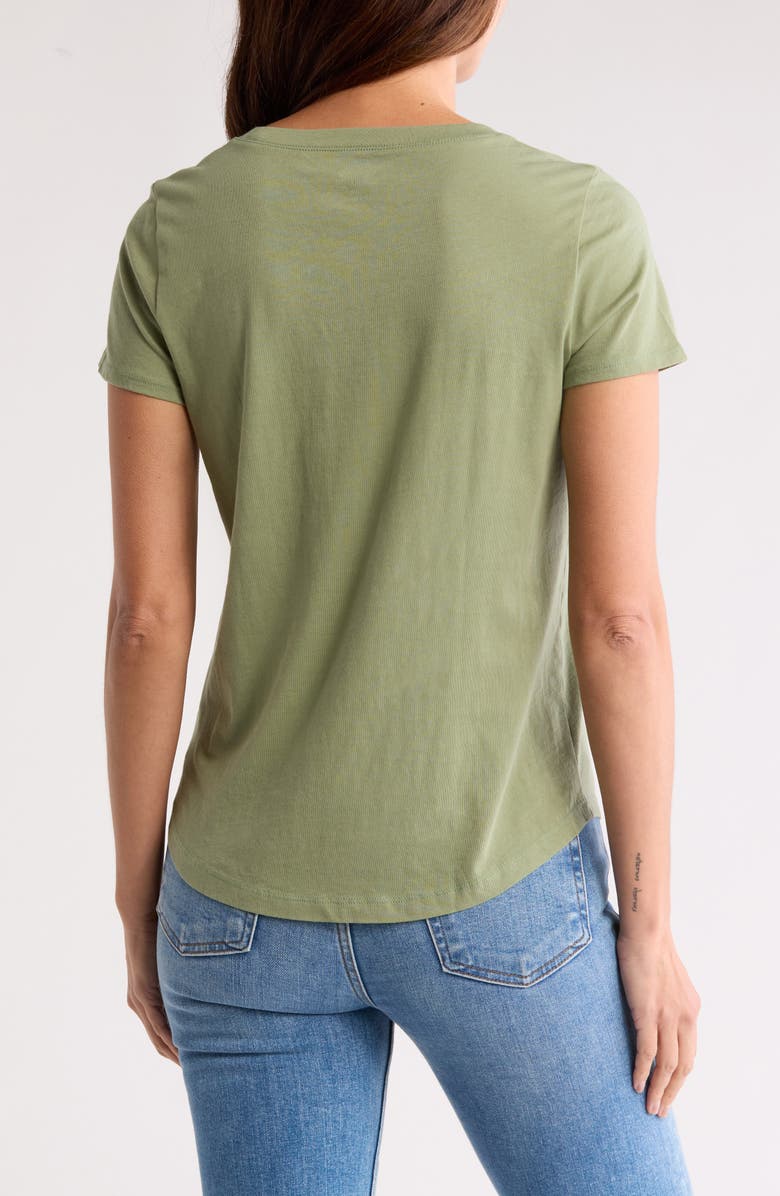 Madewell Vintage Crewneck Cotton T-Shirt, Alternate, color, Heritage Olive