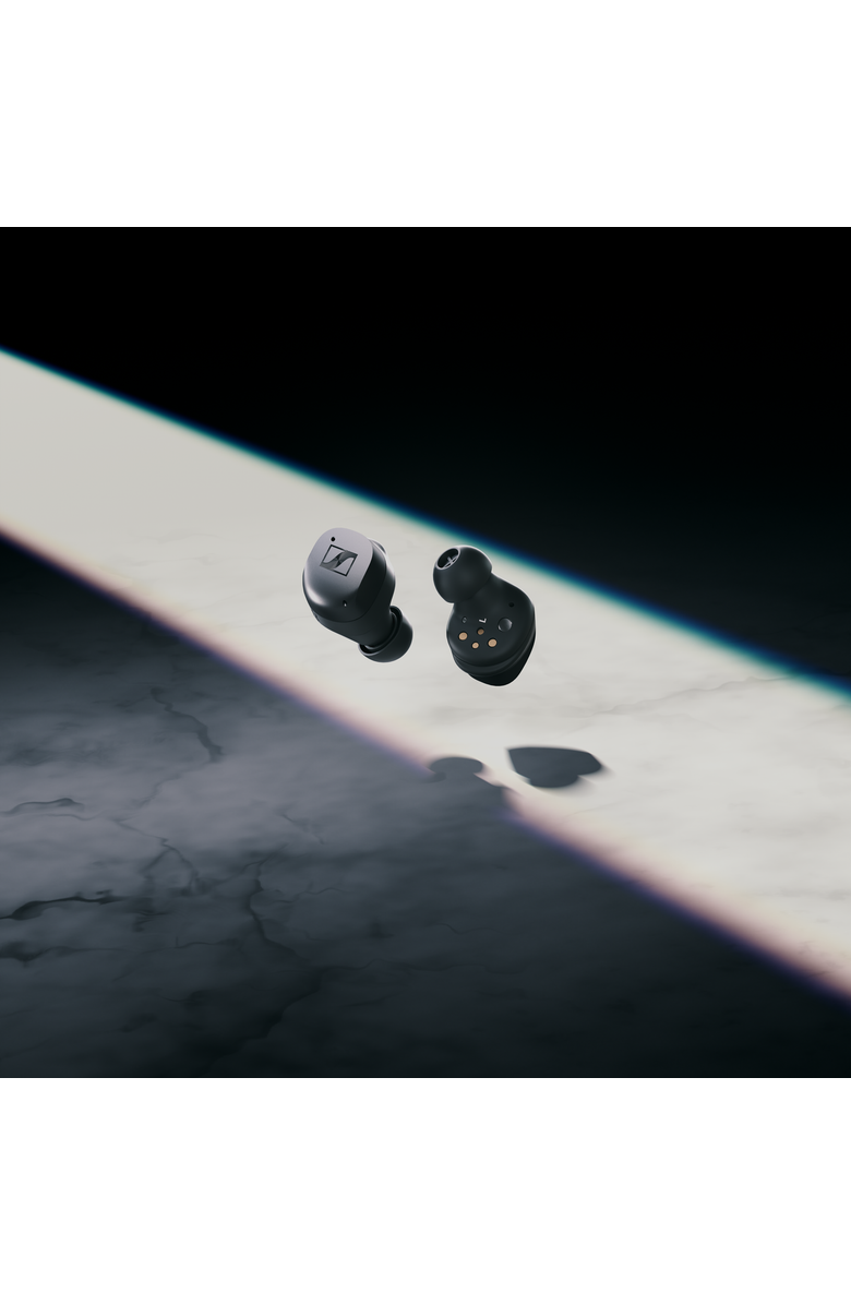 Sennheiser Momentum True Wireless 4 Smart Earbuds, Alternate, color, Black Graphite