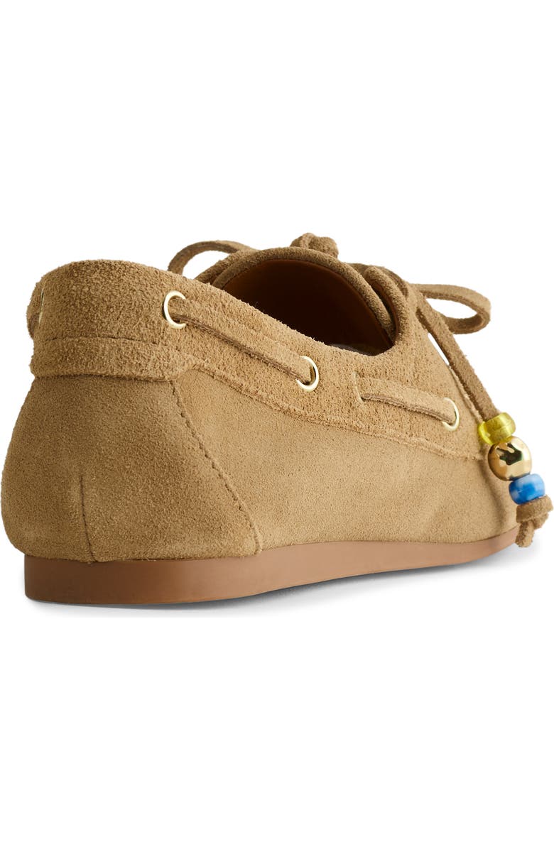 Madewell The Jamie Boat Shoe, Alternate, color, Walnut Shell