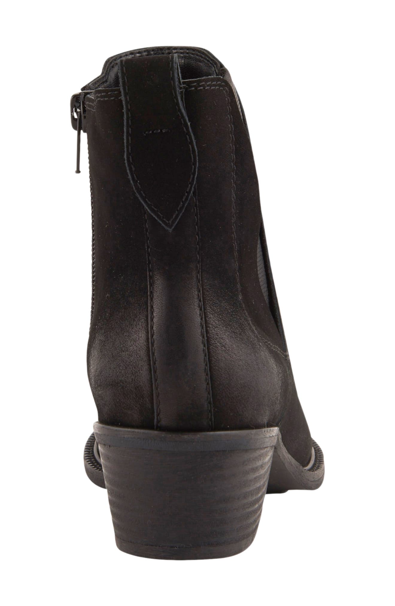 David Tate Arleta Pointed Toe Western Boot, Alternate, color, 