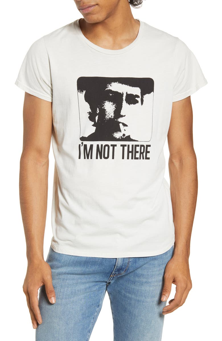 Barking Irons x Bob Dylan Rolling Thunder The Basement Tapes Graphic T-Shirt, Main, color, 