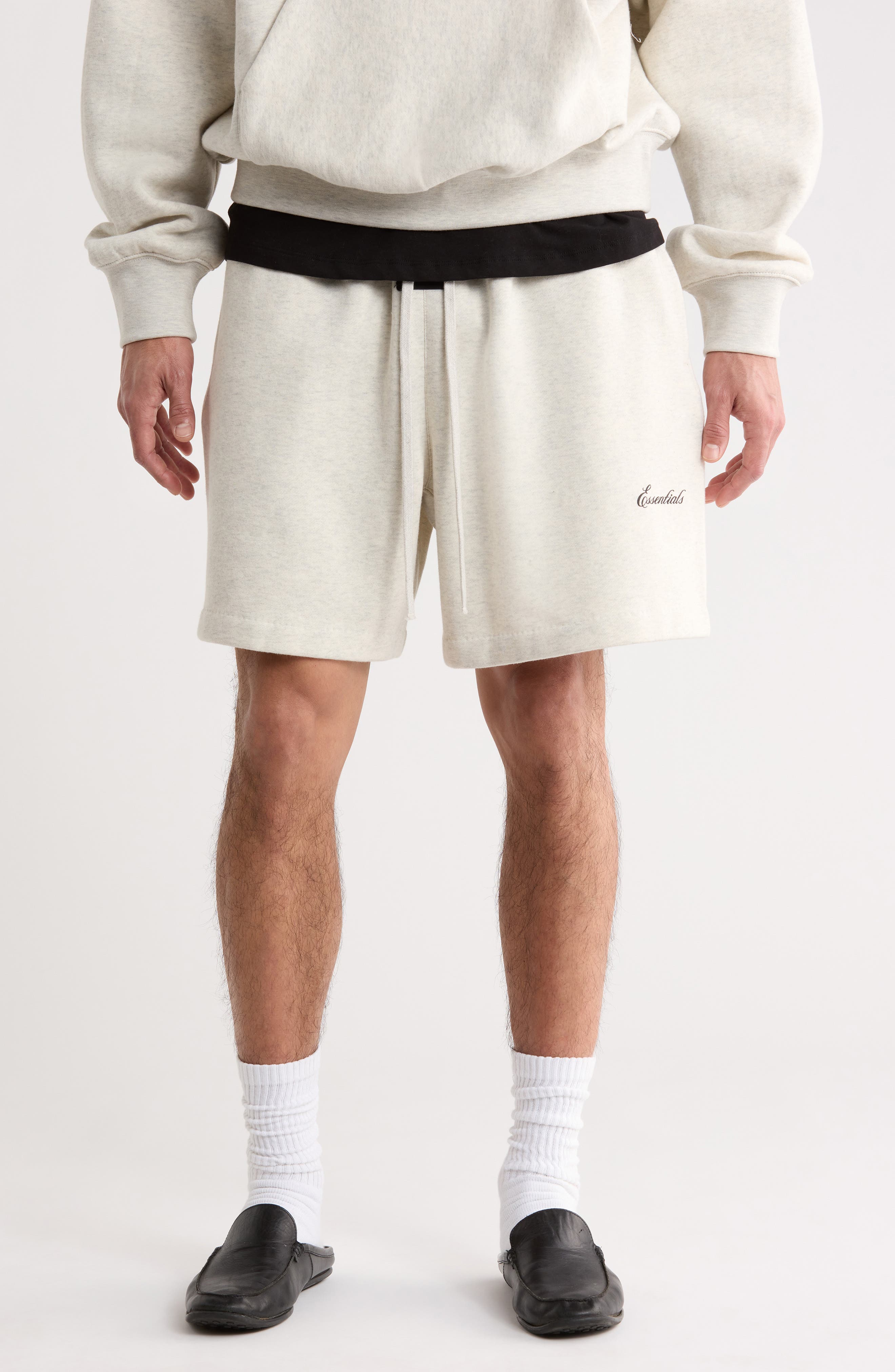 Fear of God Essentials Signature Classic Fit Sweat Shorts | Nordstrom