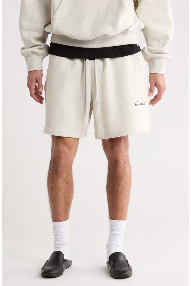 Classic Fit Shorts, Main, color, OATMEAL HATHER