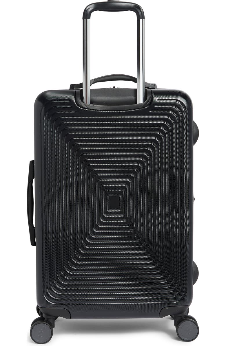 Original Penguin Finnes 25-Inch Hardside Spinner Luggage, Alternate, color, Black