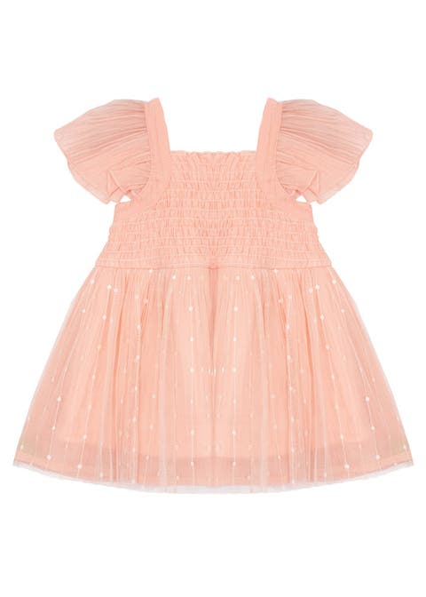 Pink Princess Little Girl Dress