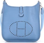 Pre-Owned Hermes Evelyne Bag Gen I Epsom PM