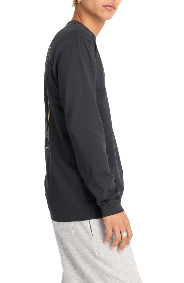 New Balance Athletics 574 Sketch Crewneck Sweatshirt, Alternate, color,