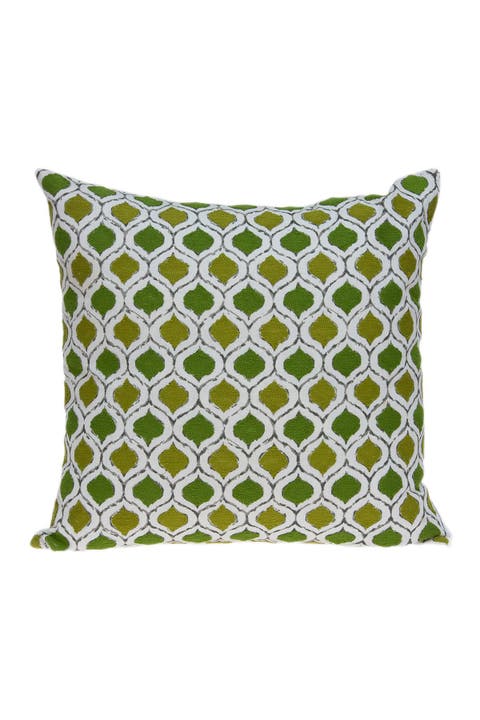 Saria Transitional Pillow - 20" x 20" - Multi